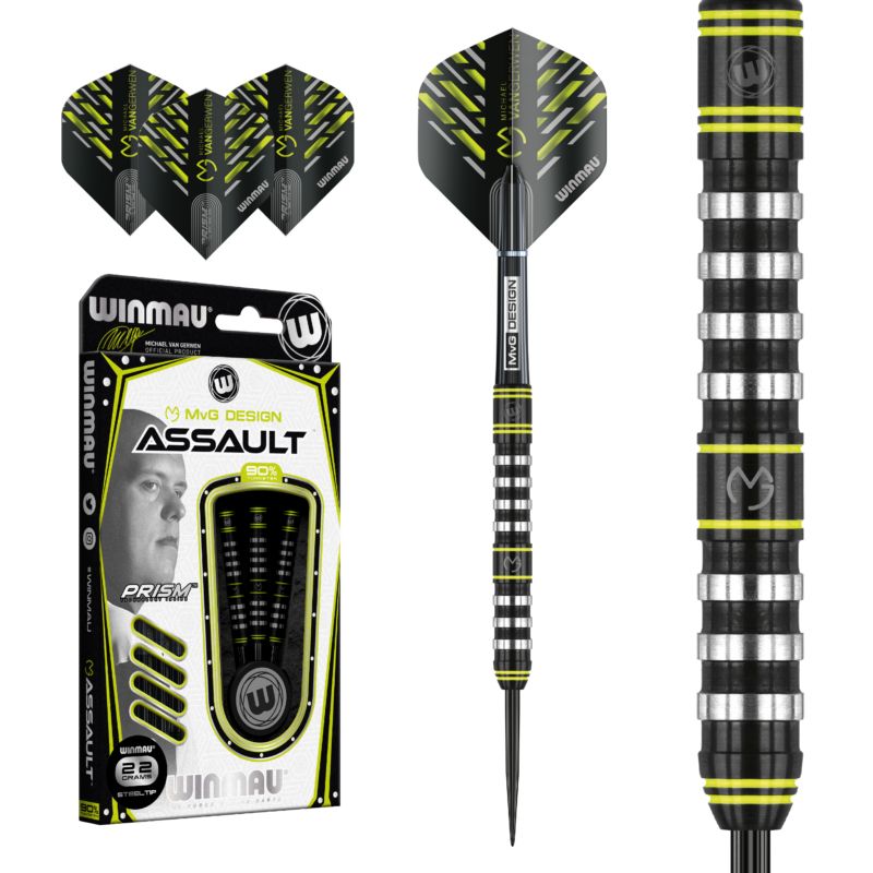 Winmau Michael van Gerwen Assault Steeldarts