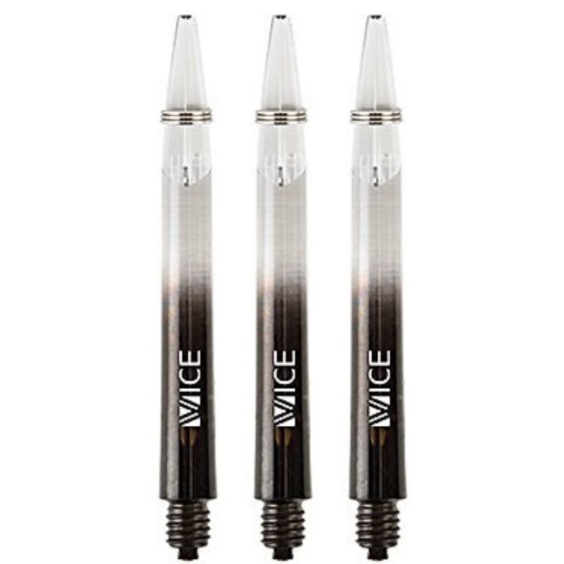 One80 Vice Shafts Clear Schwarz