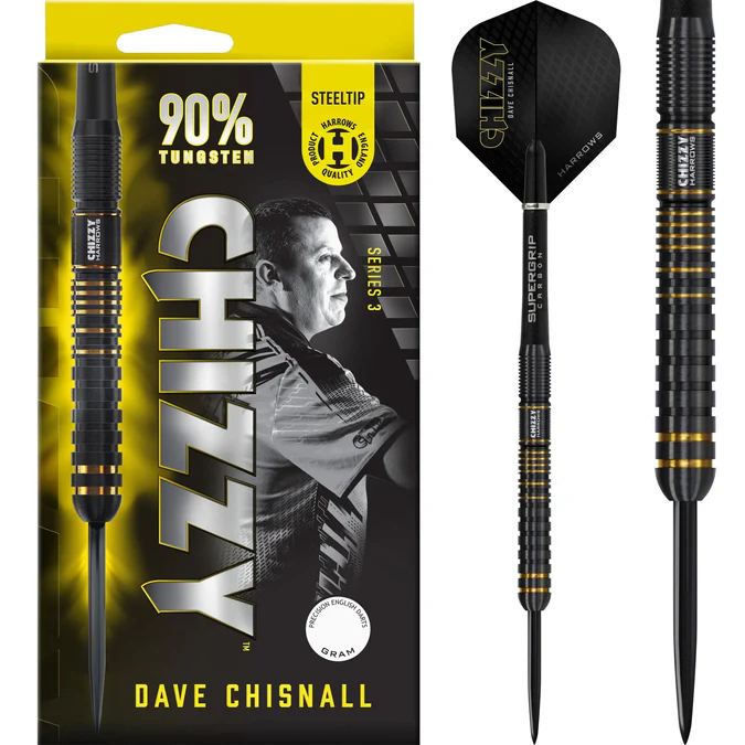 Harrows Dave Chisnall Chizzy Series 3 Steeldarts