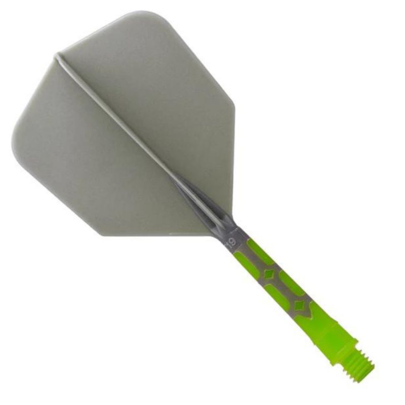 Cuesoul Rost T19 Flights Grau Grün Big Wing