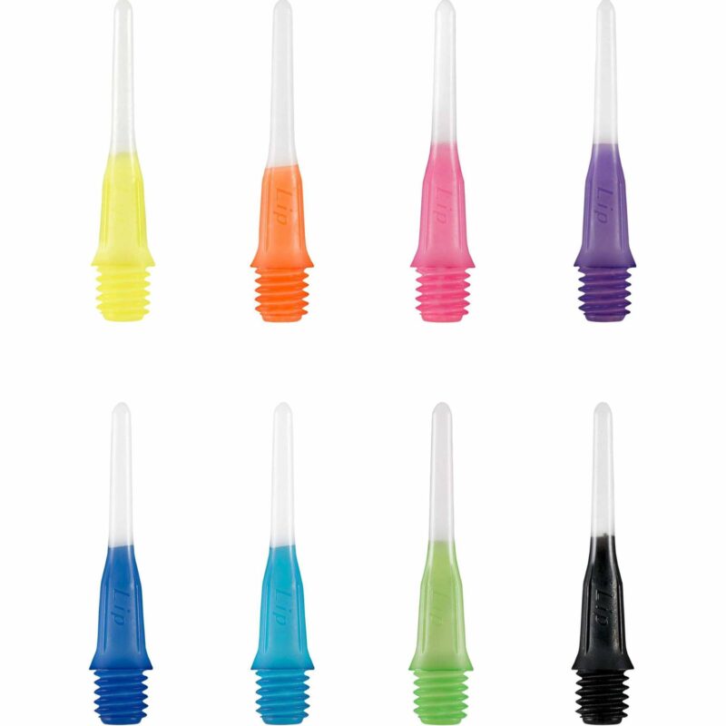 L-Style Lippoint Two Tone Short Softdart Spitzen 30-er Pack