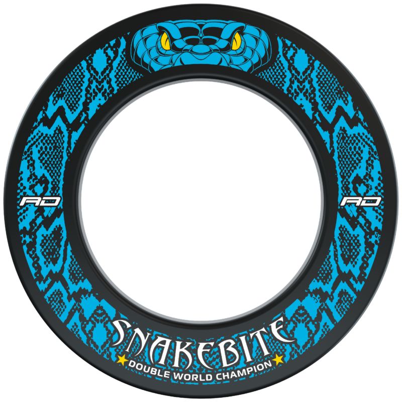 Red Dragon Peter Wright Snakebite Double World Champion Surround