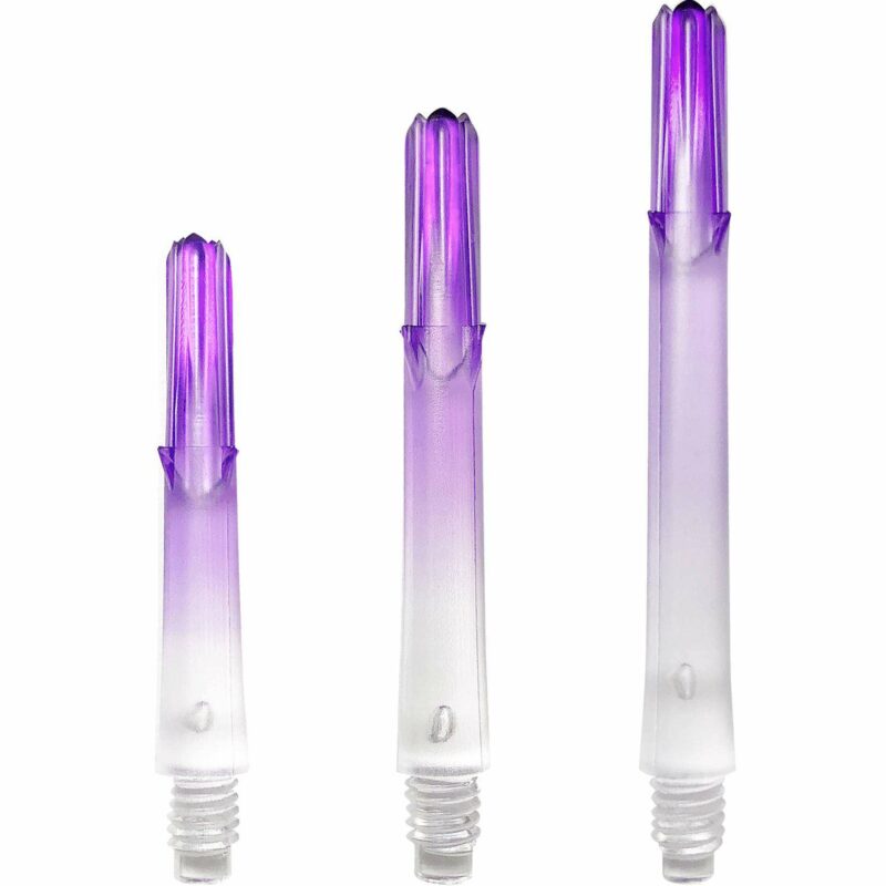 L-Style L-Shaft Locked Straight N9 Gradient Clear Lila