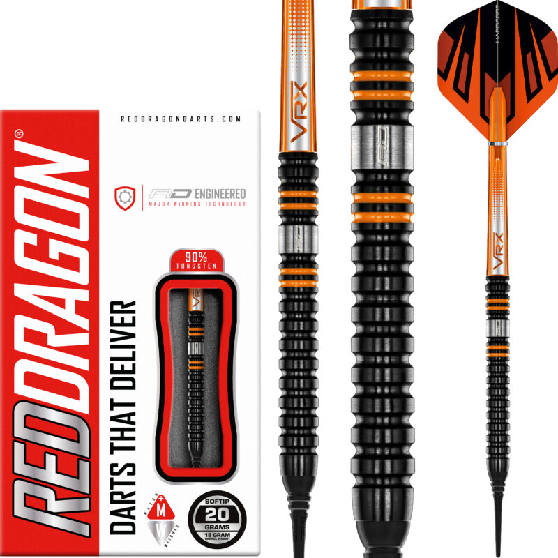 Red Dragon Amberjack Pro 1 Softdarts