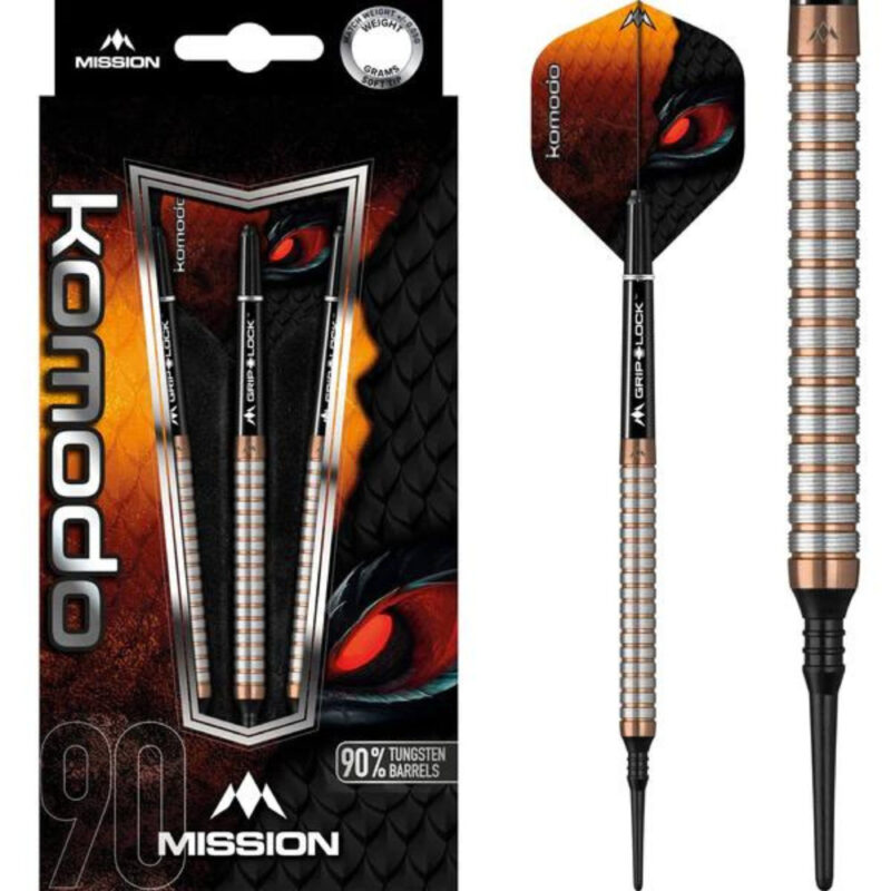 Mission Komodo GX M1 Softdarts