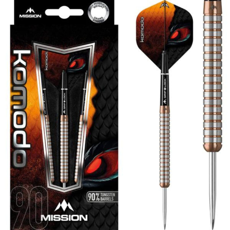 Mission Komodo GX M1 Steeldarts