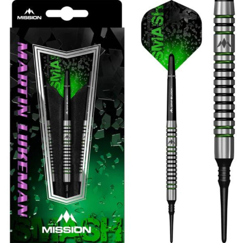 Mission Martin Lukeman Softdarts