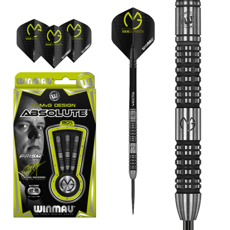 Winmau Michael van Gerwen Absolute Steeldarts