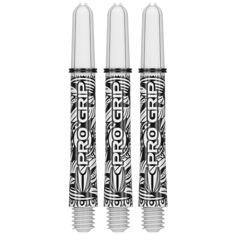 Target Pro Grip Ink Shafts Weiß
