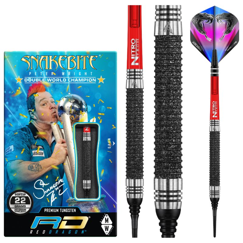 Red Dragon Peter Wright Melbourne Masters Softdarts