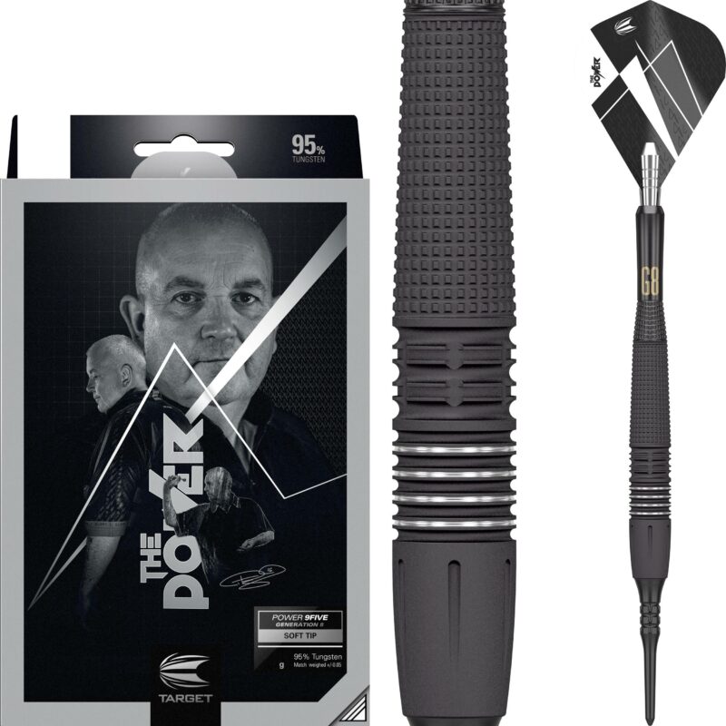 Target Phil Taylor Power 9FIVE GEN 8 Softdarts