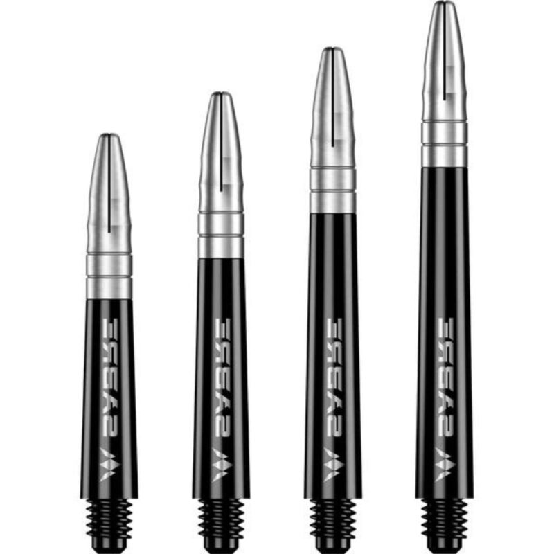 Mission Sabre Shafts Schwarz Silber