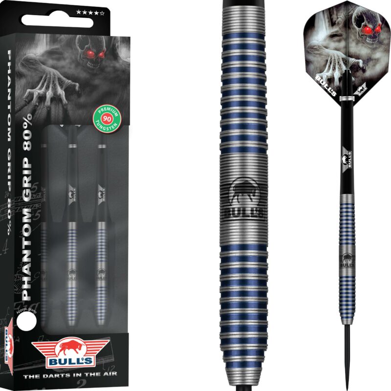 BULL'S NL Phantom Grip 80% Steeldarts