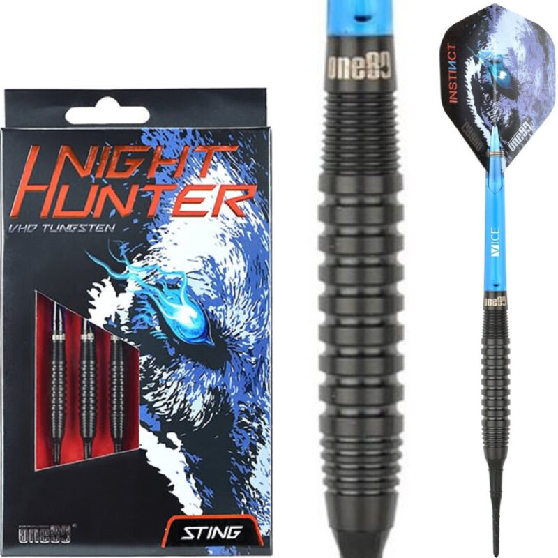 One80 Nighthunter Sting Softdarts