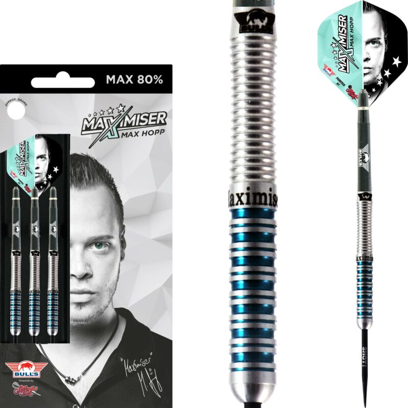 BULL'S NL Max Hopp 80% Steeldarts