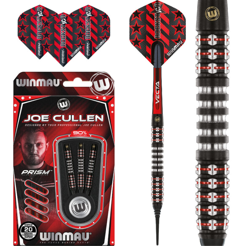 Winmau Joe Cullen Ignition Series Softdarts