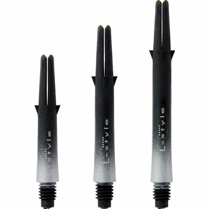 L-Style L-Shaft Carbon Locked Straight Silber