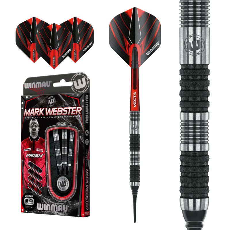 Winmau Mark Webster Special Edition Softdarts