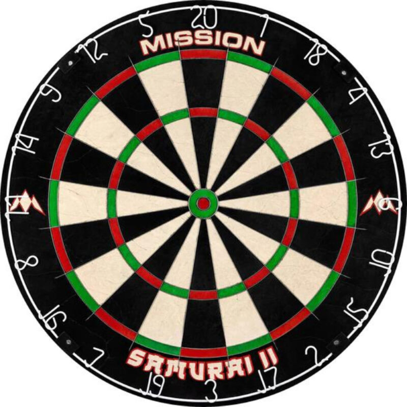 Mission Samurai 2 Dartboard