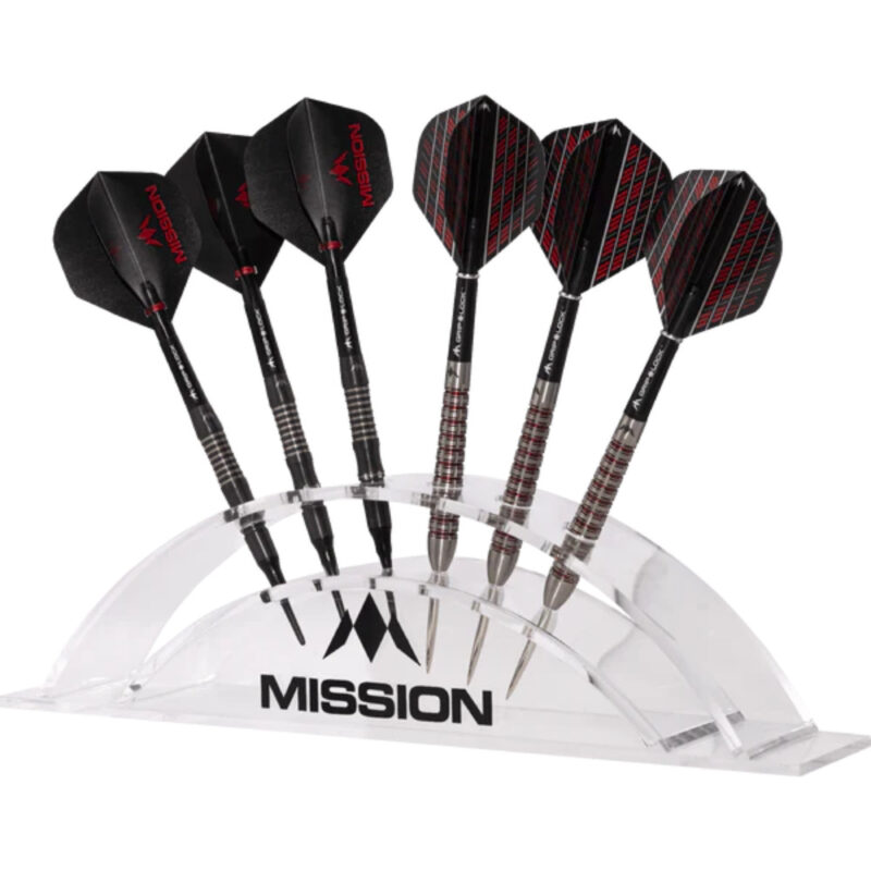 Mission Station 6 Dart Display Ständer