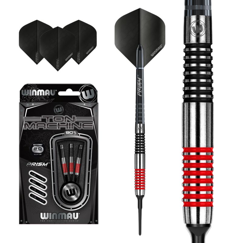 Winmau Ton Machine Typ B Softdarts