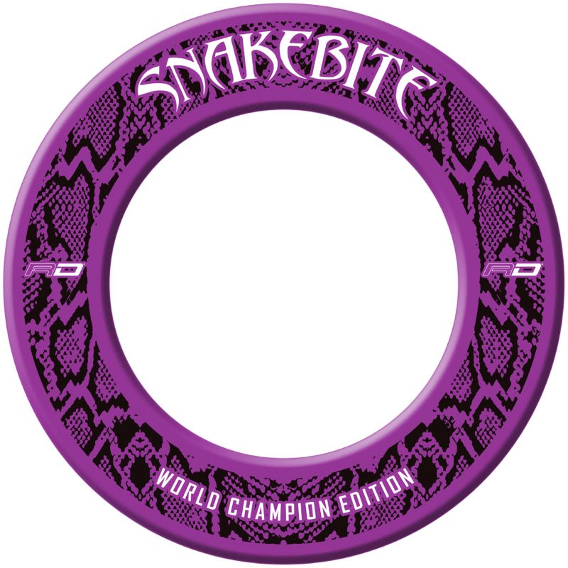 Red Dragon Peter Wright Snakebite World Champion Surround