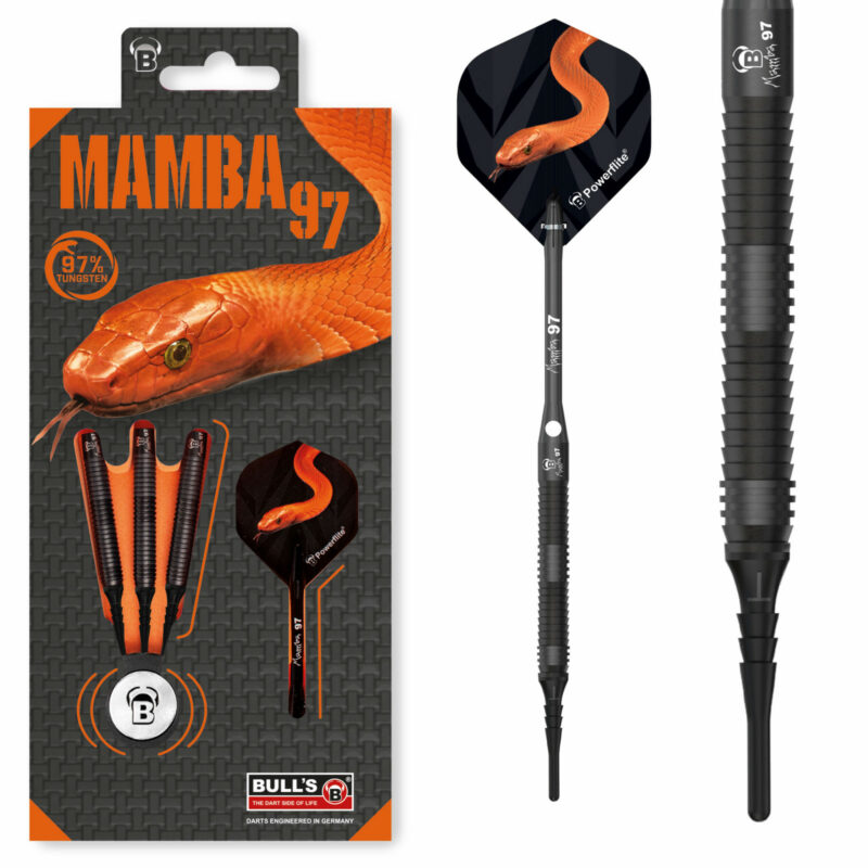 BULL'S Mamba 97 M5 Softdarts