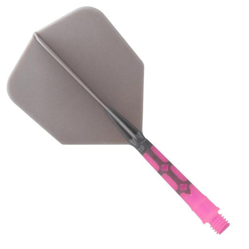 Cuesoul Rost T19 Flights Grau Pink Big Wing