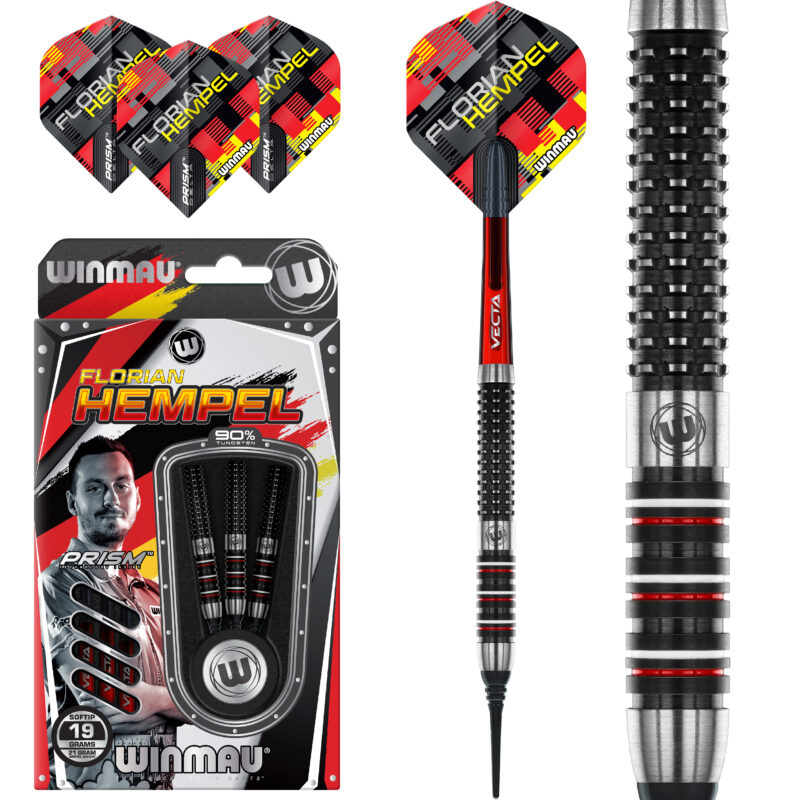 Winmau Florian Hempel Softdarts