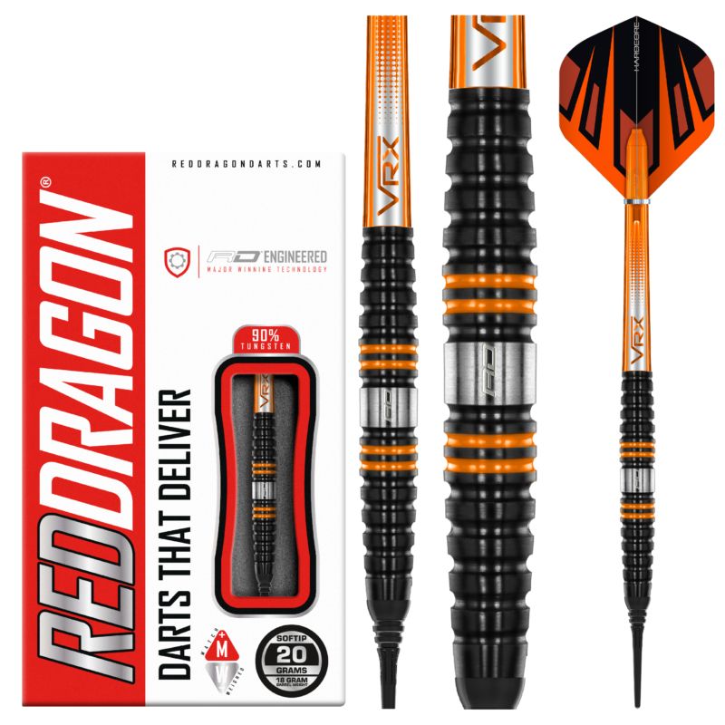 Red Dragon Amberjack Pro 2 Softdarts