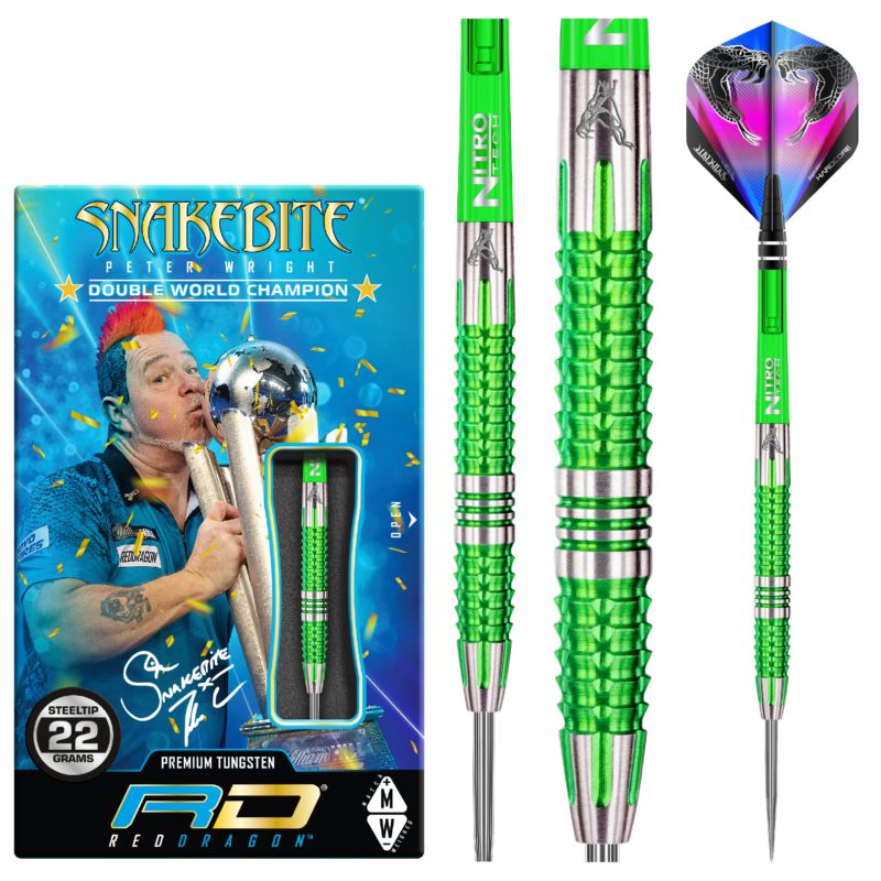 Red Dragon Peter Wright Mamba 2 Steeldarts
