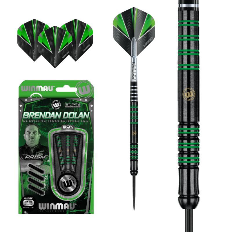 Winmau Brendan Dolan Steeldarts