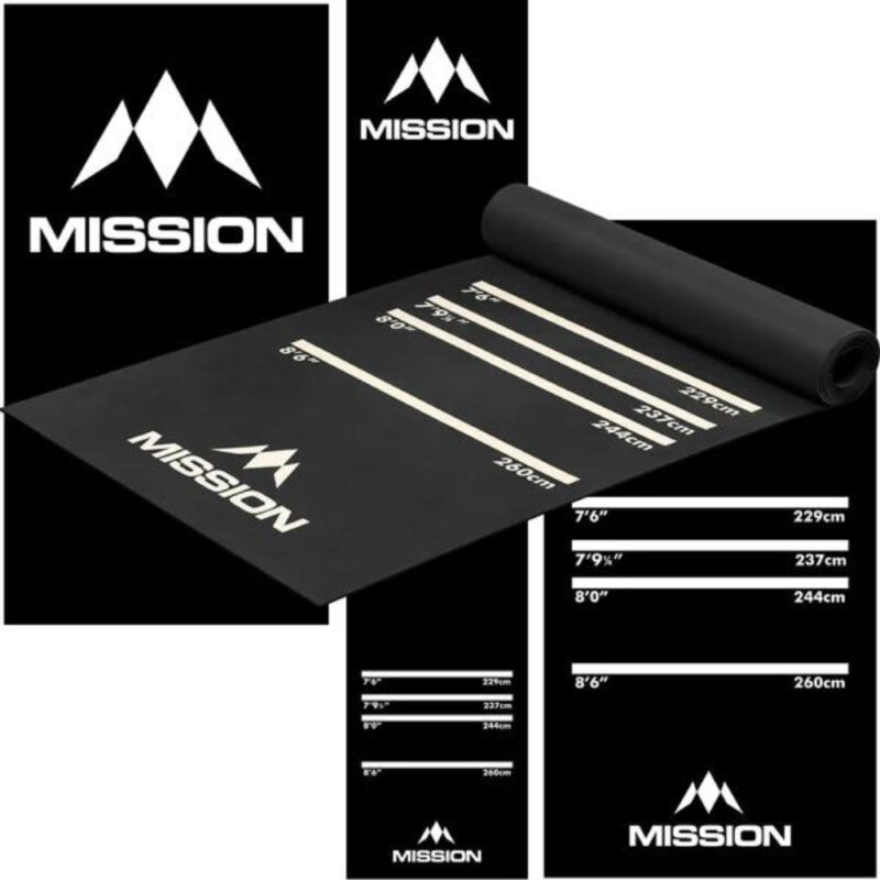 Mission Heavy Duty Gummi Dartmatte