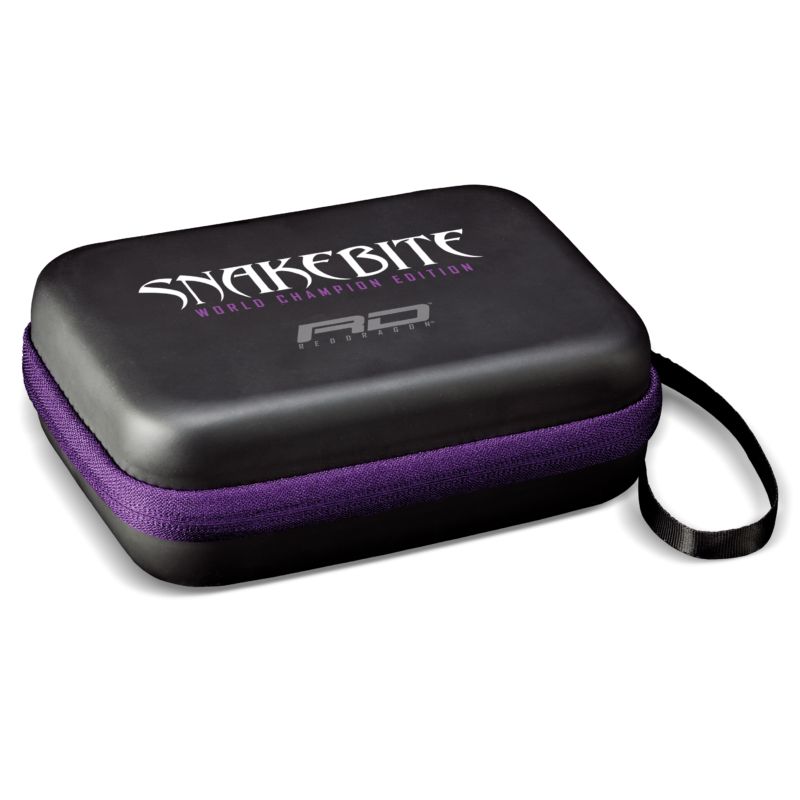 Red Dragon Firestone 3 Peter Wright Snakebite Wallet