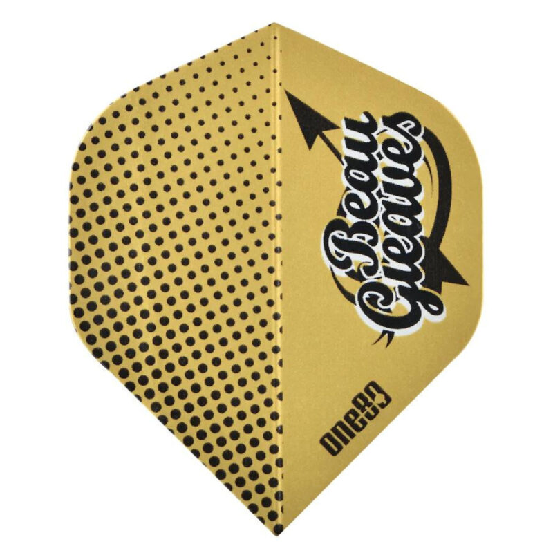 One80 Beau Greaves Flights Standard Gold