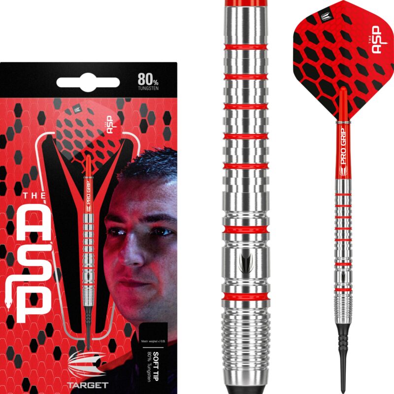 Target Nathan Aspinall 80% Softdarts
