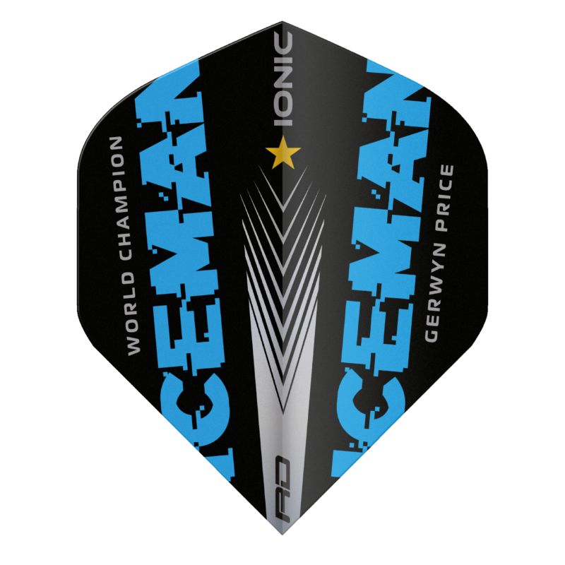 Red Dragon Gerwyn Price Iceman Ionic Flights Standard - WC Blau V2