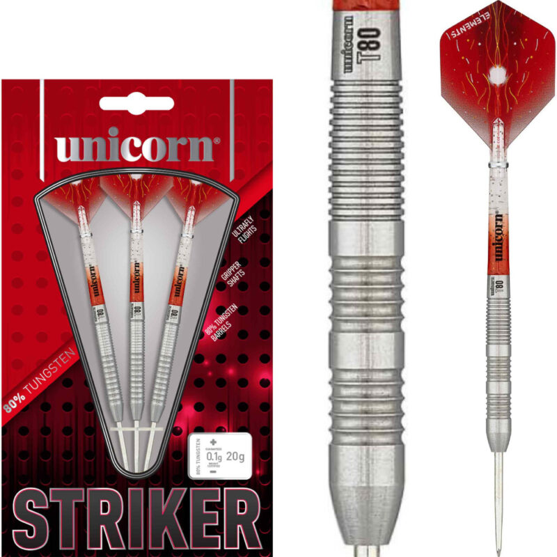 Unicorn Core XL Striker V4 Steeldarts