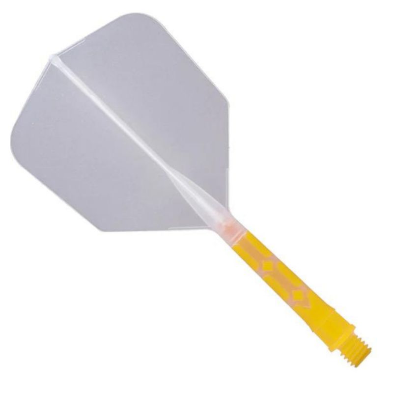 Cuesoul Rost T19 Flights Clear Gelb Big Wing