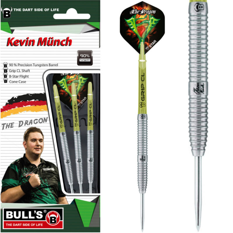 BULL'S Kevin Münch Steeldarts