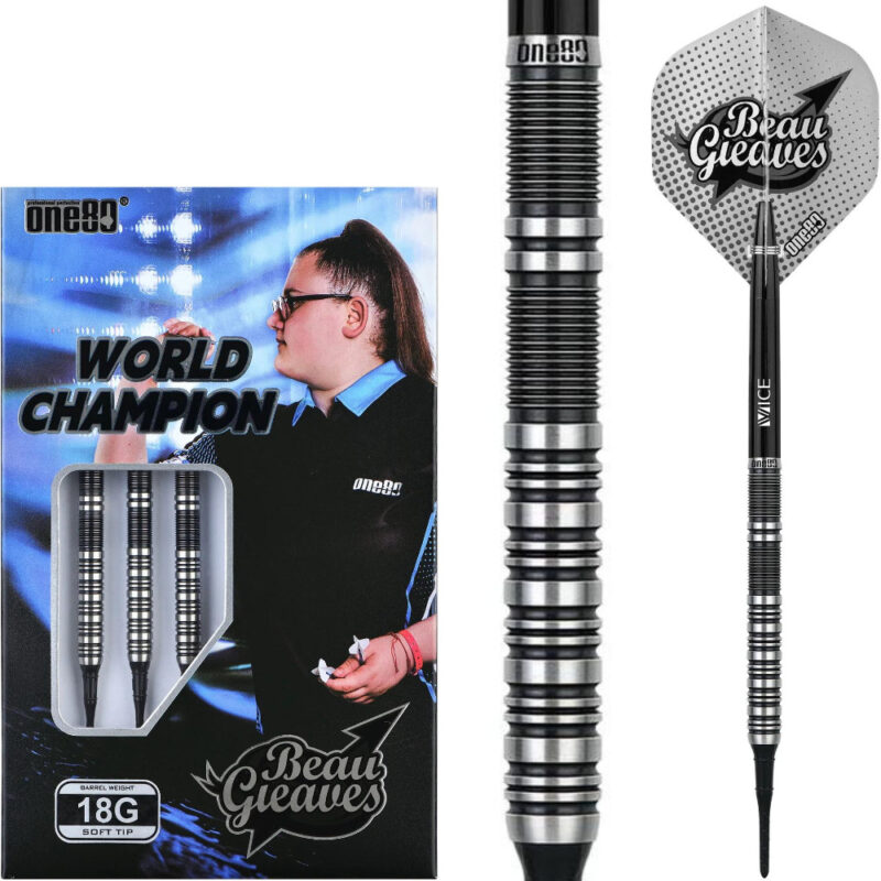 One80 Beau Greaves 80% Softdarts