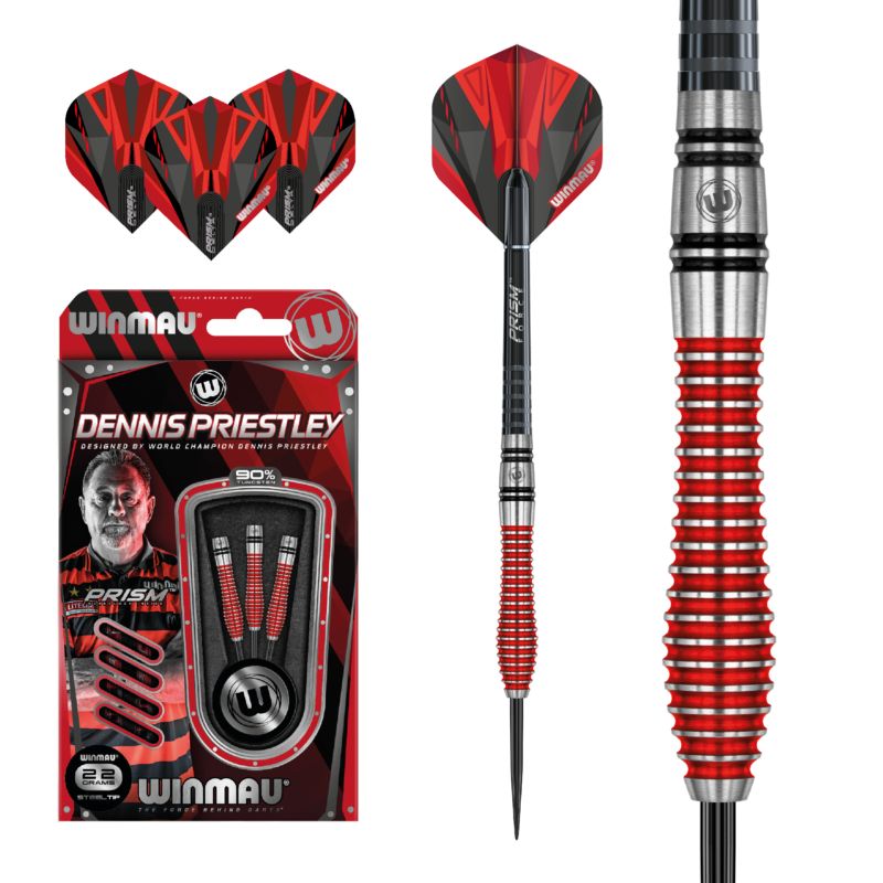 Winmau Dennis Priestley Special Edition Steeldarts