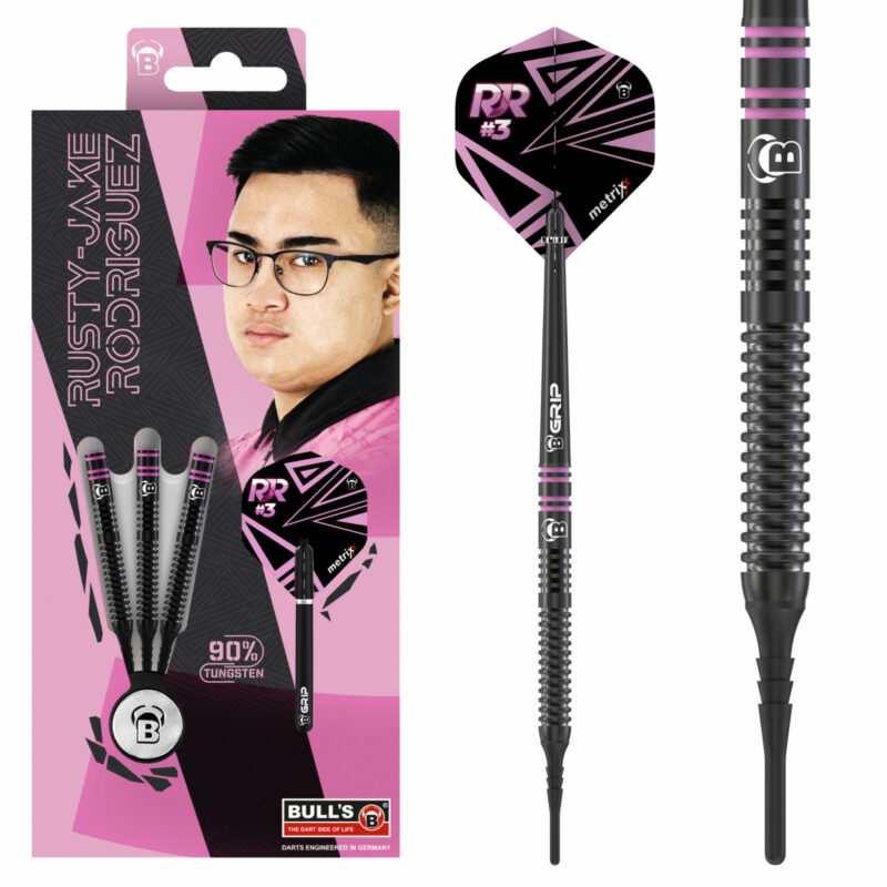 BULL'S Rusty-Jake Rodriguez Softdarts