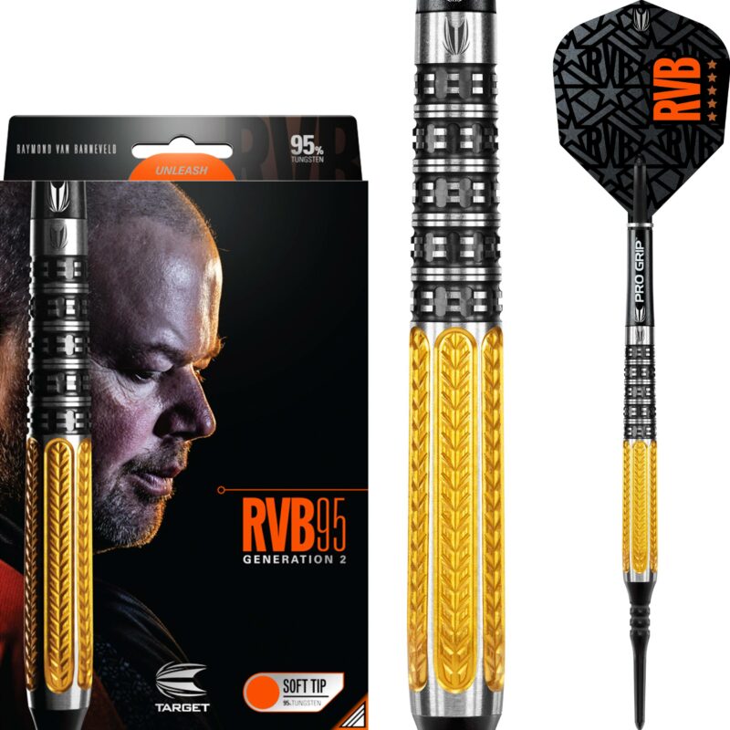 Target Raymond van Barneveld GEN 2 95% Softdarts