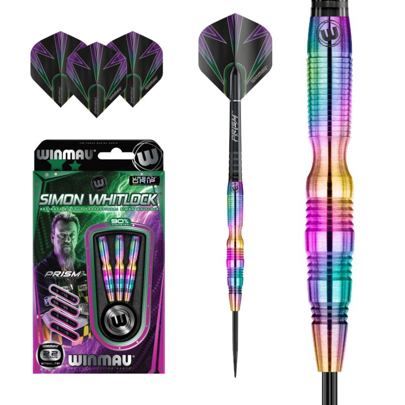 Winmau Simon Whitlock Urban Grip Steeldarts