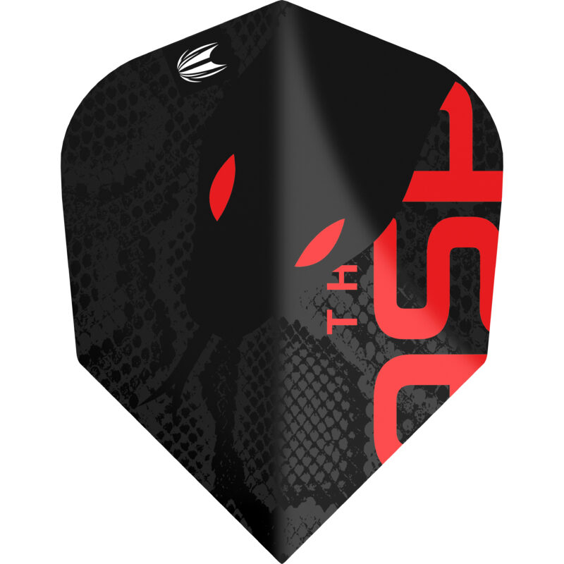 Target Pro.Ultra Nathan Aspinall Black 80% Flights No6