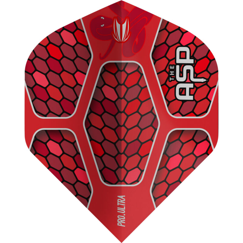 Target Pro.Ultra Nathan Aspinall Red Flights No2