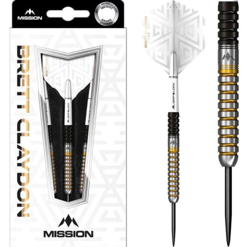 Mission Brett Claydon Steeldarts