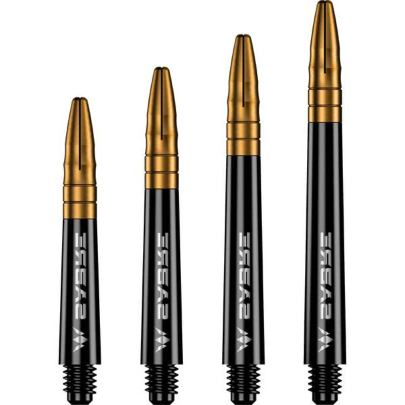 Mission Sabre Shafts Schwarz Gold