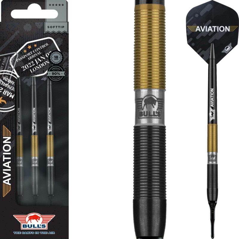 BULL'S NL Aviation Softdarts